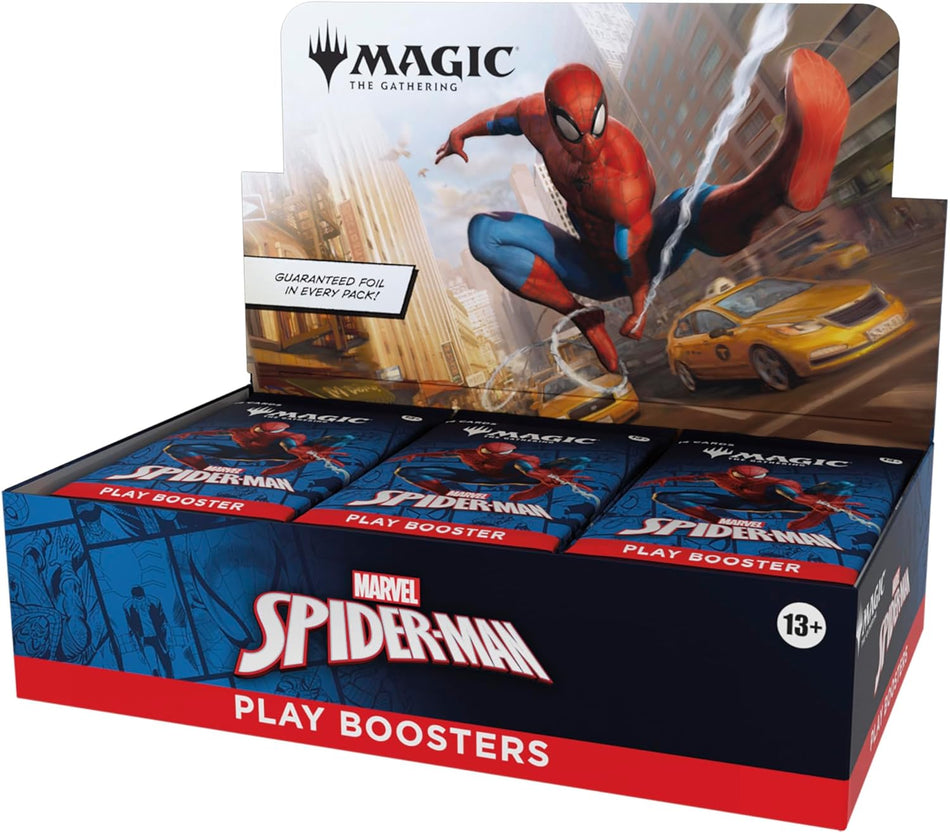 Magic the Gathering: Marvel's Spider-Man - Play Booster Box