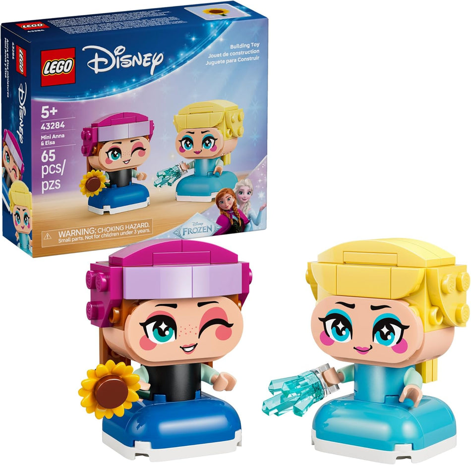 LEGO: Disney Princess: Mini Anna & Elsa: 43284