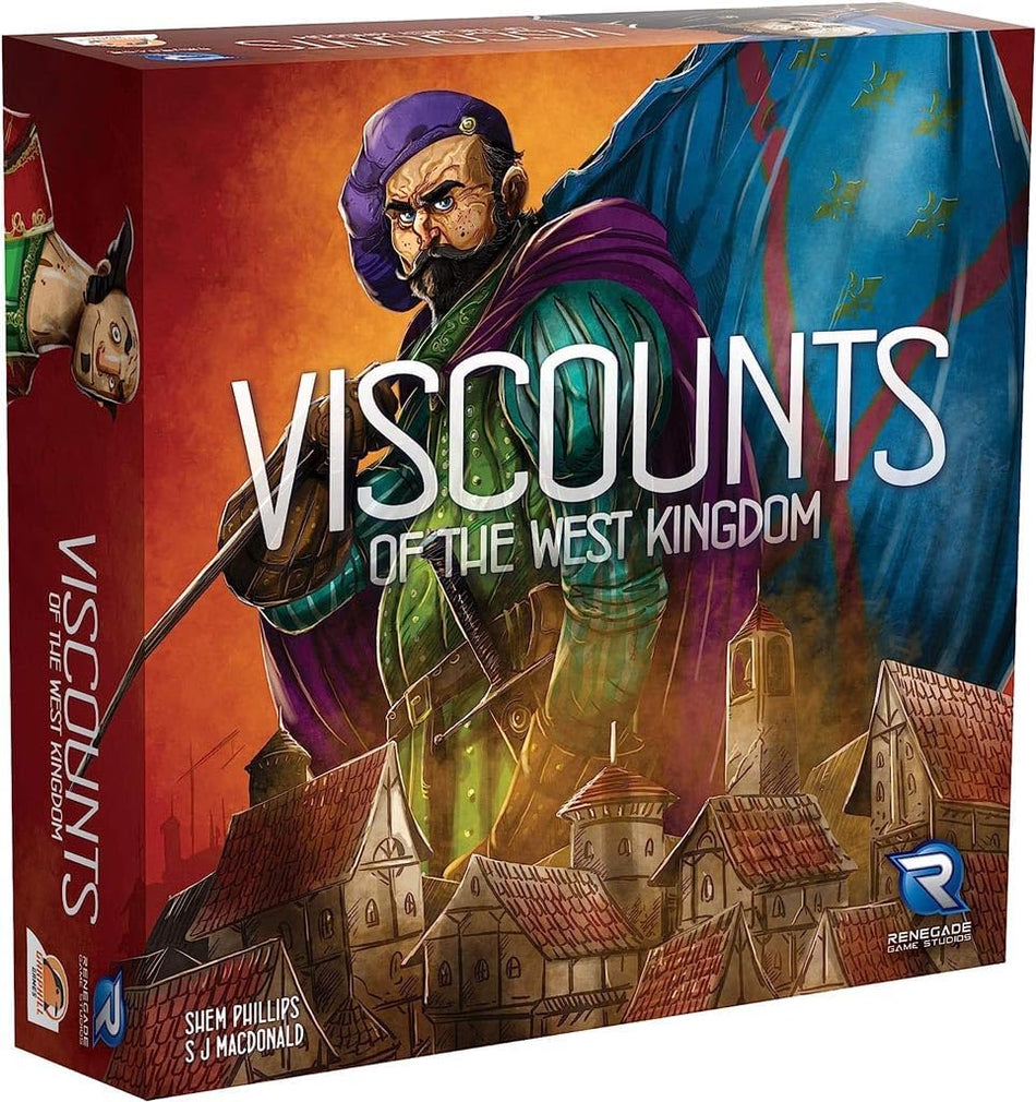Viscounts of The West Kingdom Board Game
