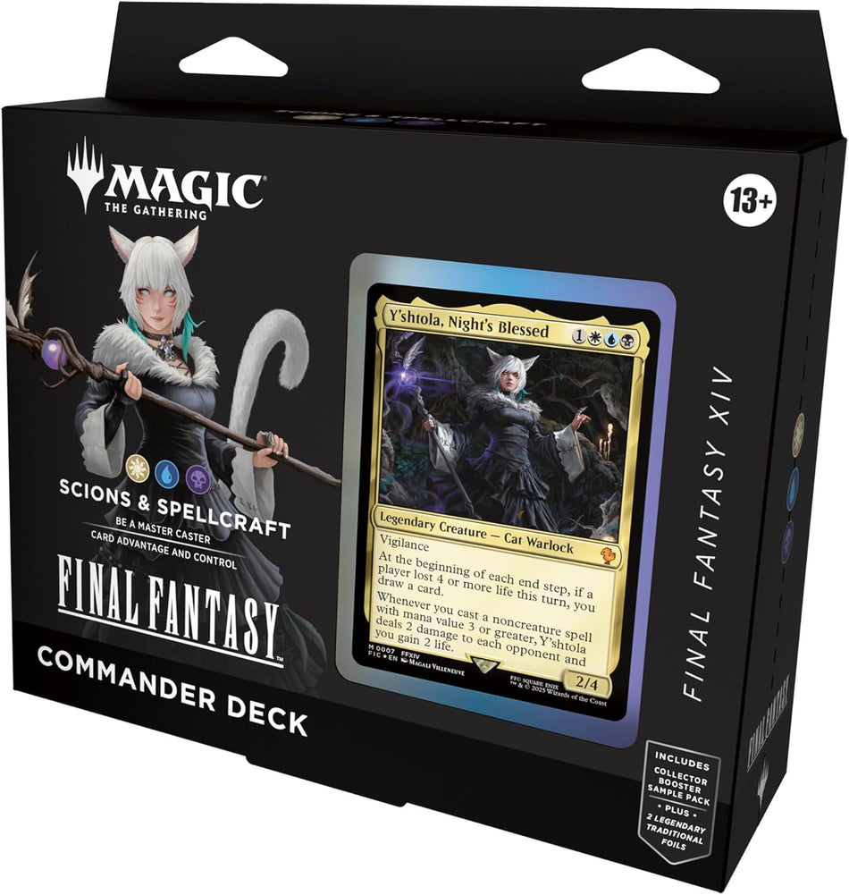 Magic the Gathering: Final Fantasy XIV Commander Deck - Scions & Spellcraft