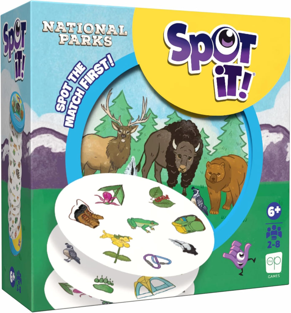 USAopoly: Spot It! National Parks