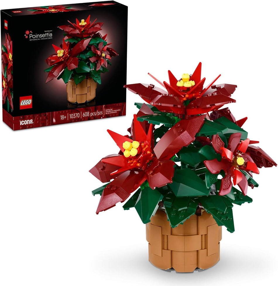 LEGO: Icons: Poinsettia: 10370