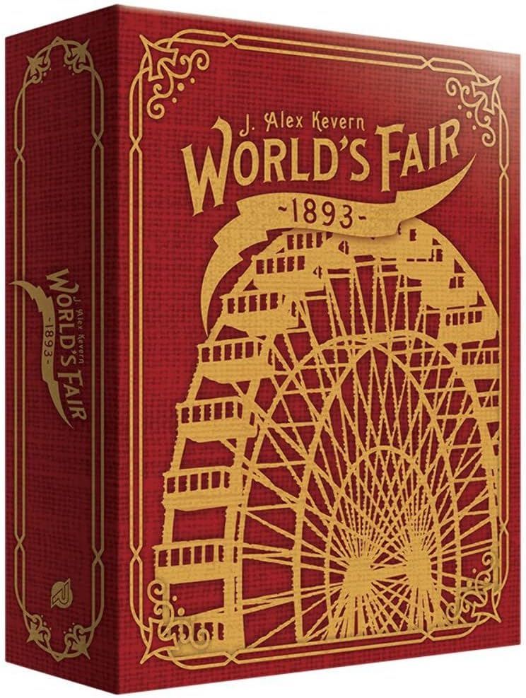 World’s Fair 1893 Medium Strategy Game