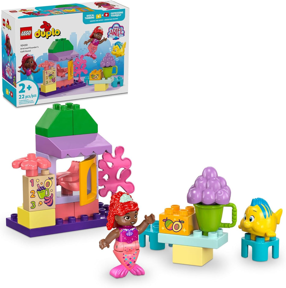 LEGO: DUPLO: Ariel and Flounder’s Café Stand: 10420