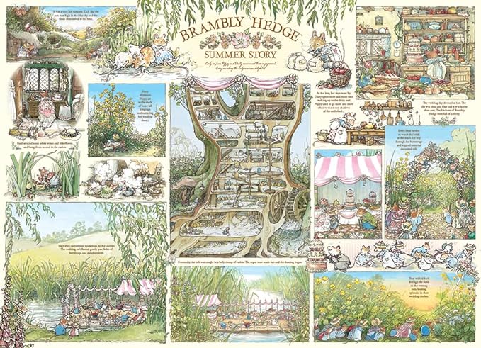 Cobble Hill: Brambly Hedge Summer Story: 1000 Piece Puzzle