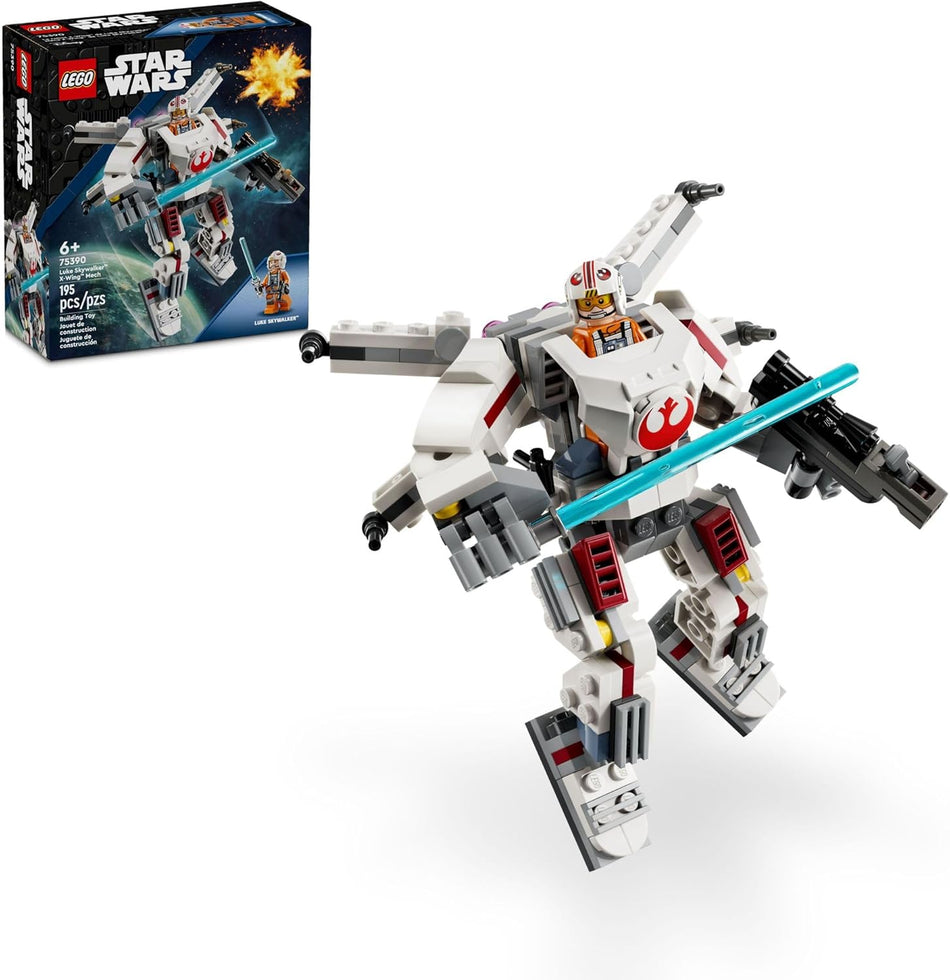 LEGO: Star Wars: Luke Skywalker™ X-Wing™ Mech: 75390