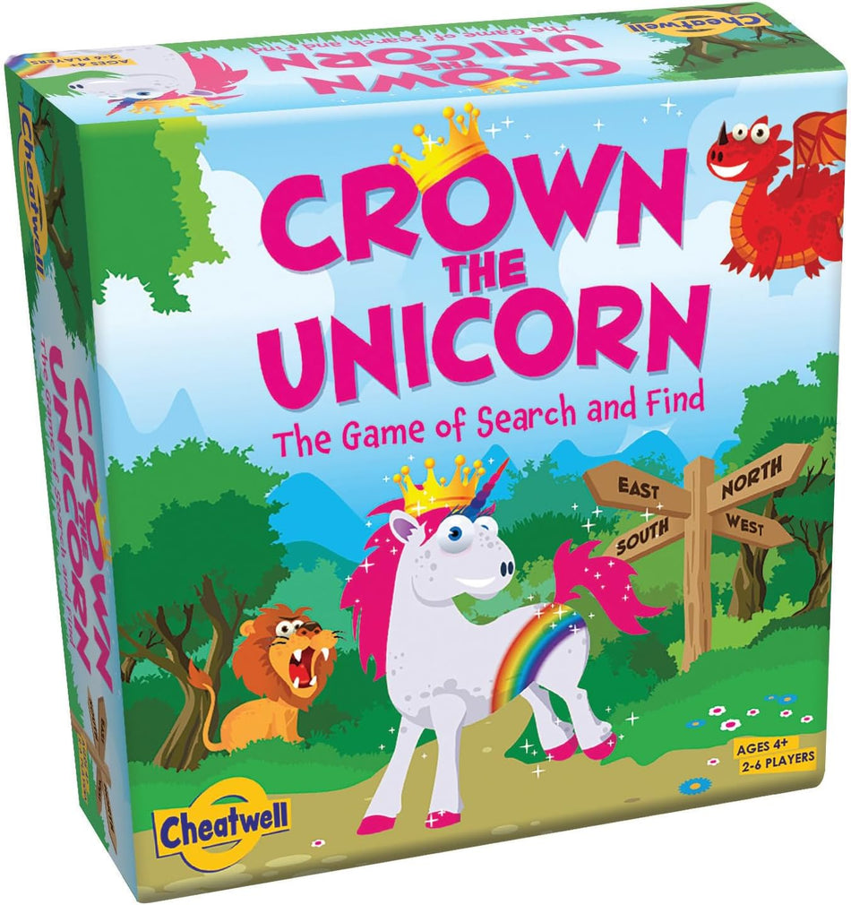 Outset Media: Crown the Unicorn: The Game of Search and Find