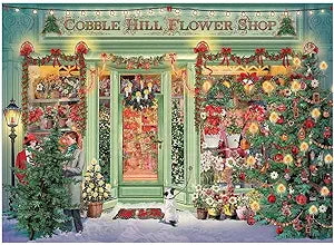 Cobble Hill: Christmas Flower Shop: 1000 Piece Puzzle