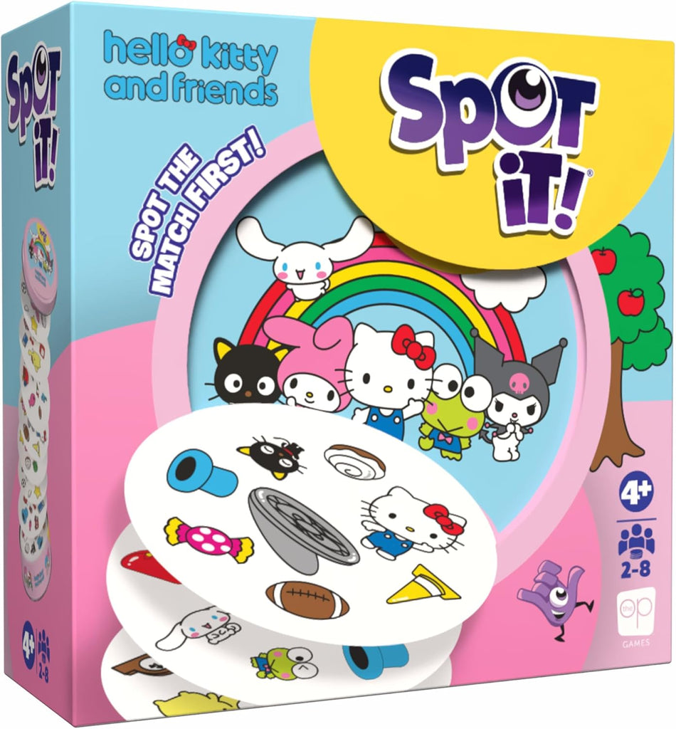 USAopoly: Spot It! Hello Kitty and Friends