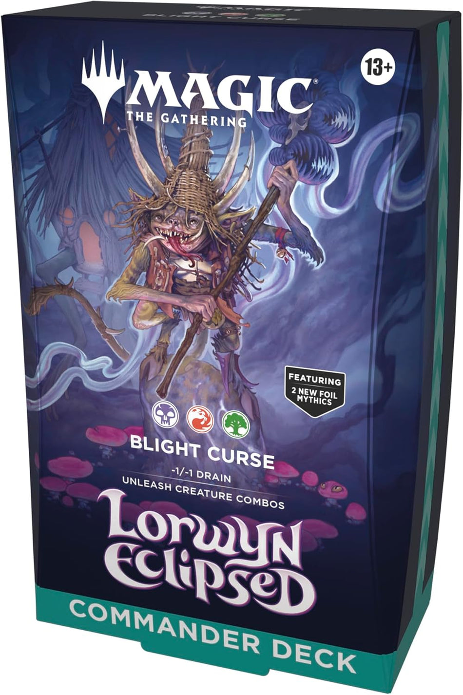 Magic The Gathering: Lorwyn Eclipsed - Commander Deck Blight Curse