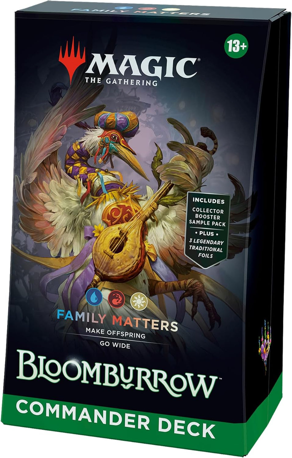 Magic the Gathering: Bloomburrow Commander Deck - Family Matters