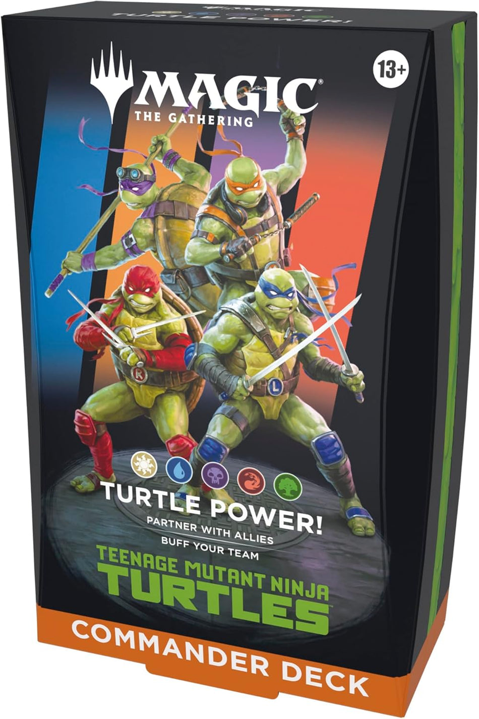 Magic the Gathering: Teenage Mutant Ninja Turtles Commander Deck Turtle Power!