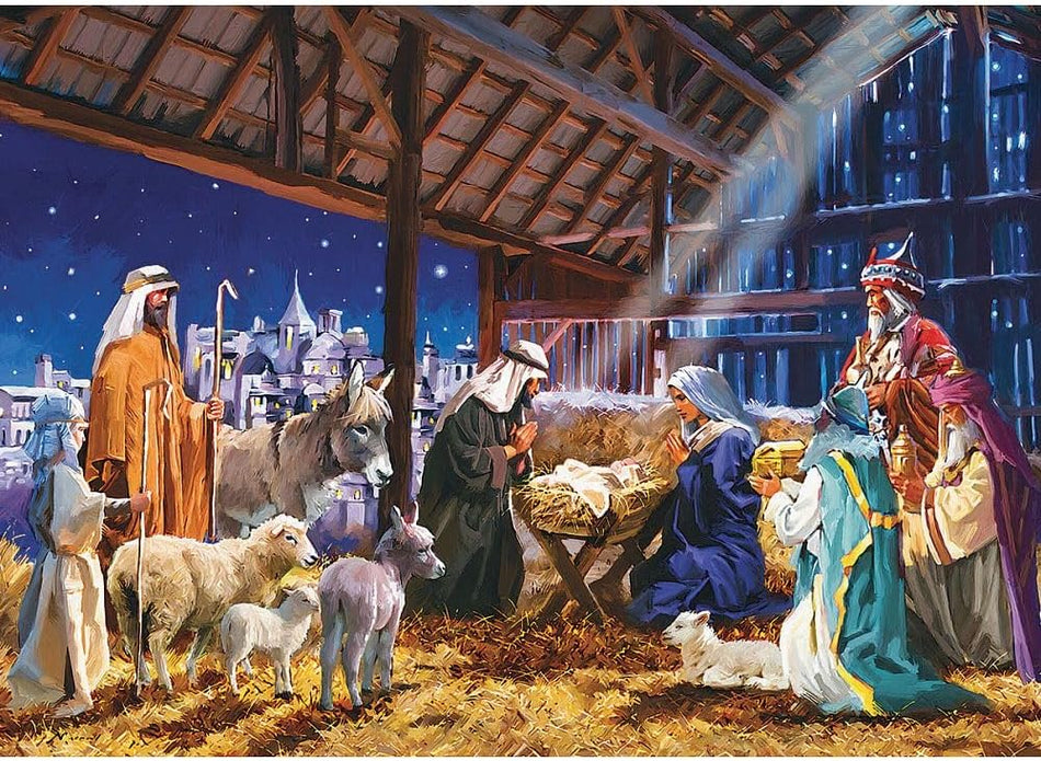 EuroGraphics: Nativity Christmas: 1000 Piece Puzzle