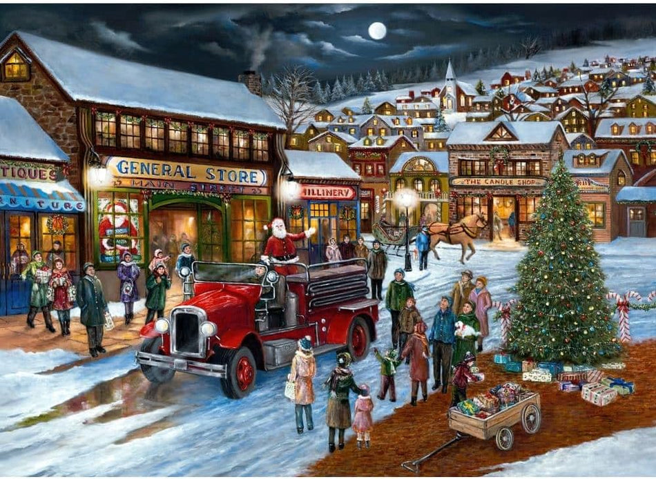 Willow Creek Press: The Winter Village: 1000 Piece Puzzle