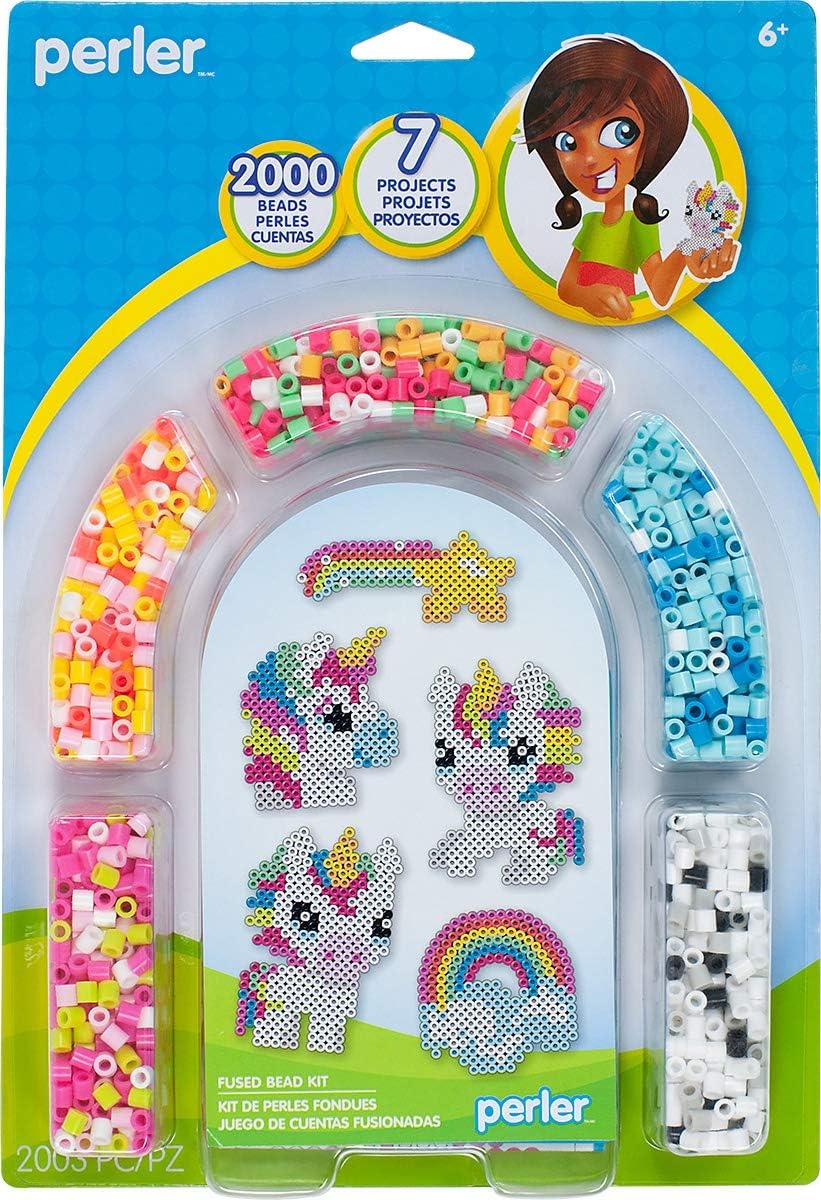 Perler: Unicorn: Fused Bead Kit