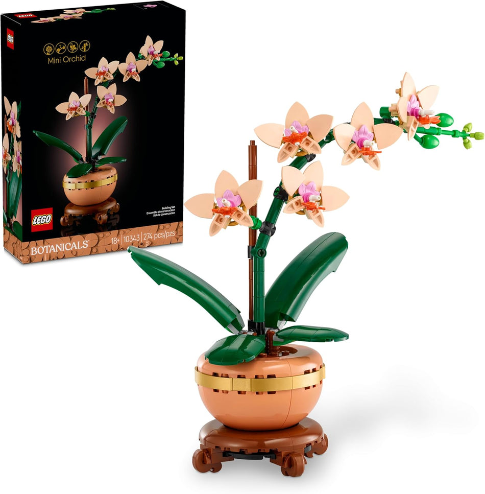 LEGO: Botanicals: Mini Orchid: 10343