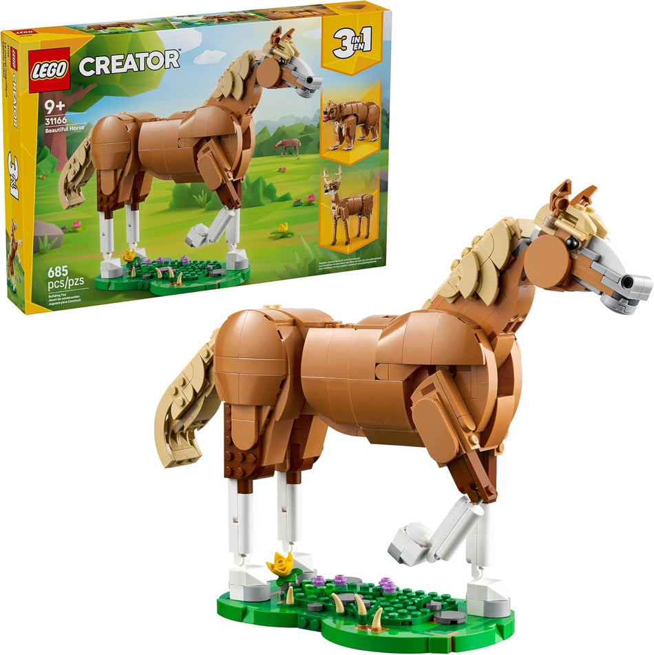 LEGO: Creator 3 in 1: Beautiful Horse: 31166