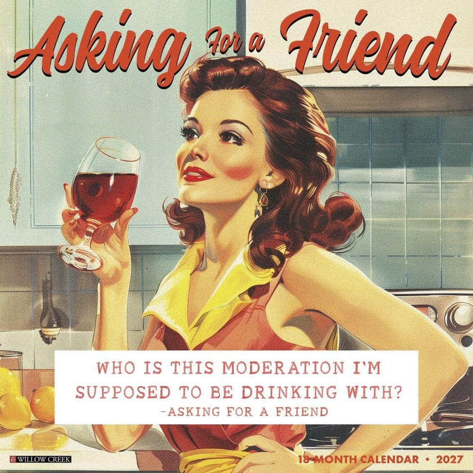 Asking for a Friend - 2027 Wall Calendar | Willow Creek Press