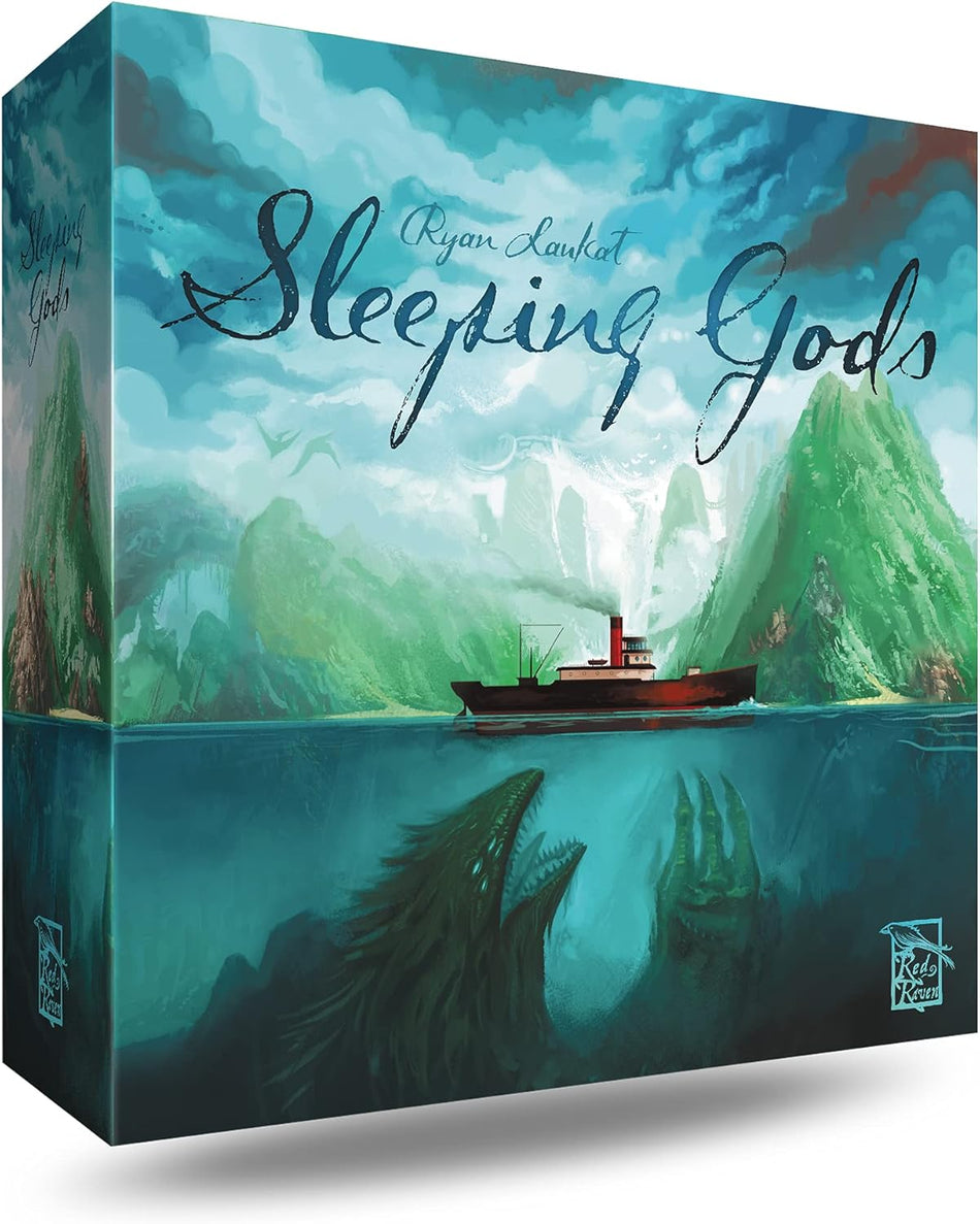 Sleeping Gods: Explore The Wandering Sea, Cooperative Fantasy Campaign Board Game