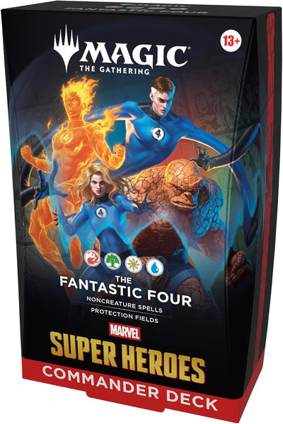 Magic the Gathering - Marvel Super Heroes Commander Deck | The
