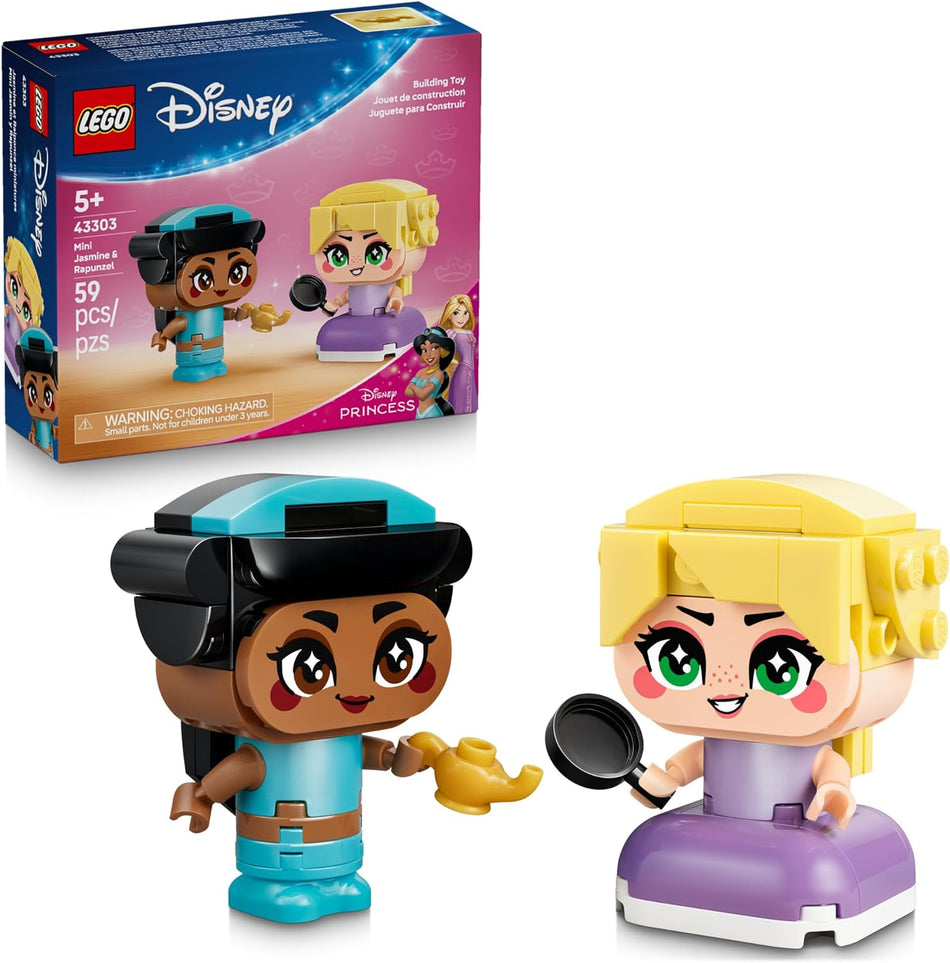 LEGO: Disney Princess: Mini Jasmine & Rapunzel: 43303