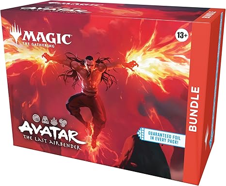 Magic the Gathering: Avatar: The Last Airbender Bundle