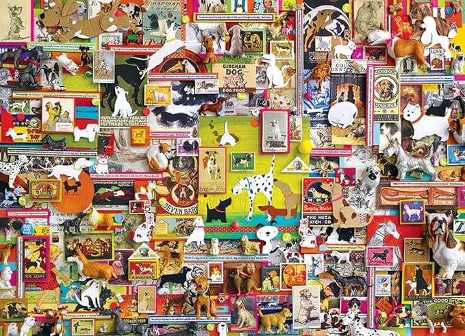 Cobble Hill: Dogtown: 1000 Piece Puzzle