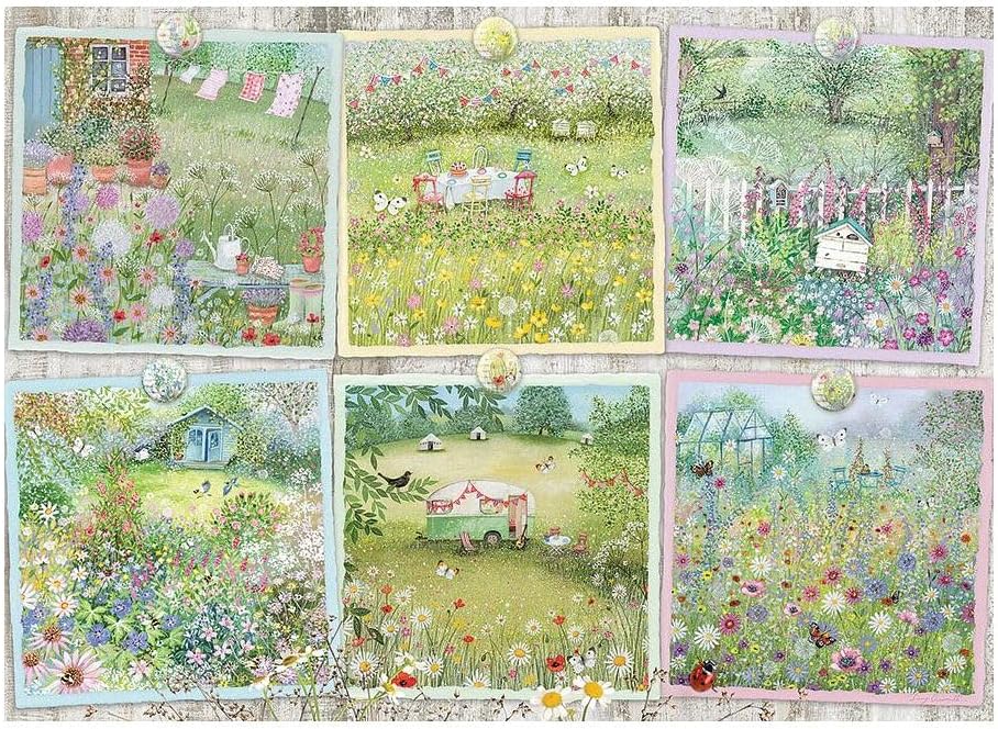 Cobble Hill: Cottage Gardens: 1000 Piece Puzzle