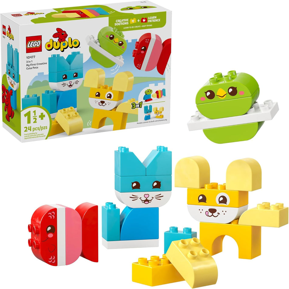LEGO: DUPLO: My First Creative Cute Pets: 10477