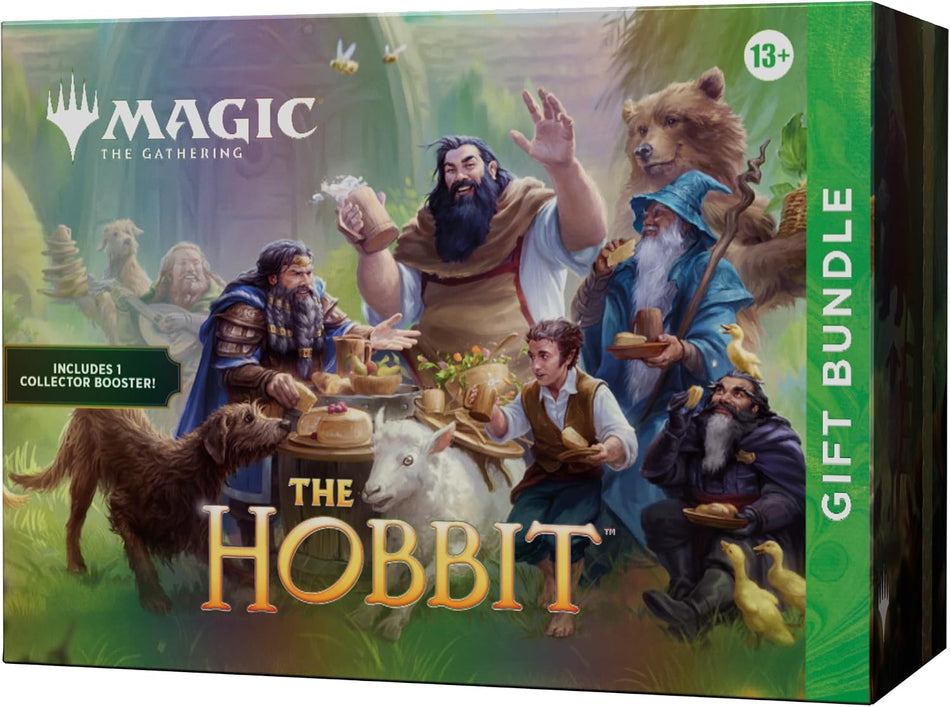Magic the Gathering - The Hobbit Gift Bundle | Collectible Trading Card Game