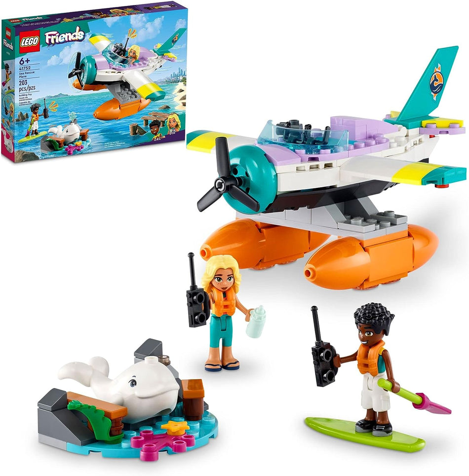 LEGO: Friends: Sea Rescue Plane: 41752