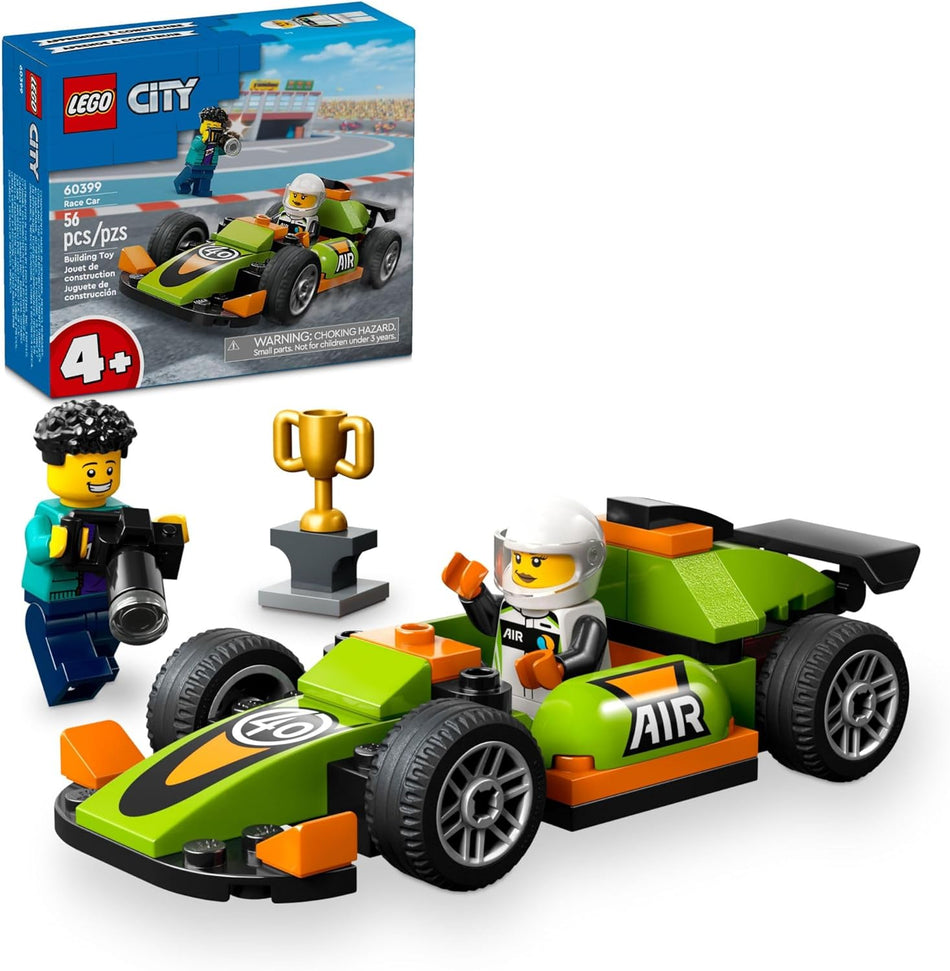 LEGO: City: Green Race Car: 60399