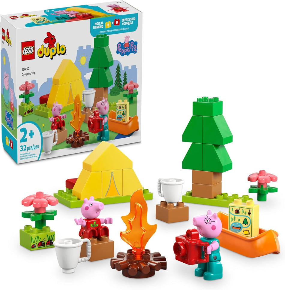 LEGO: Duplo: Peppa Pig: Camping Trip: 10452