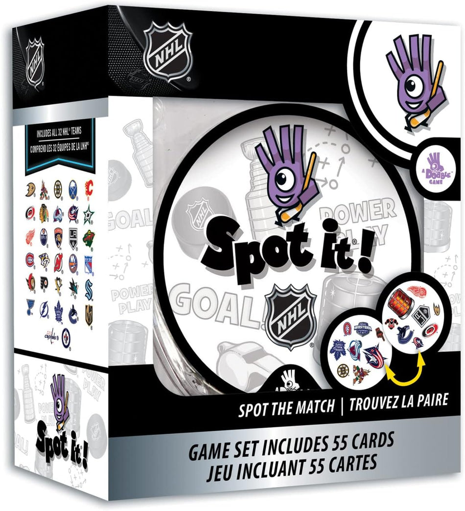 Master Pieces: NHL Spot It!