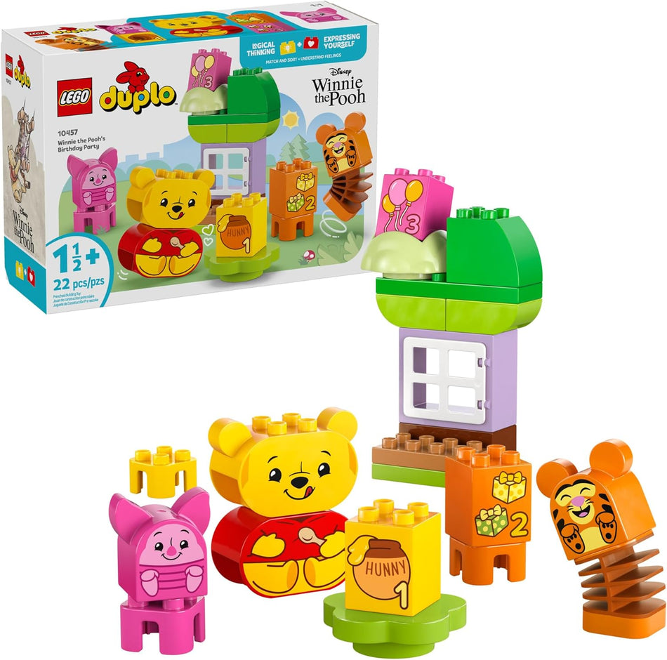 LEGO: Duplo: Disney: Winne the Pooh's Birthday Party: 10457