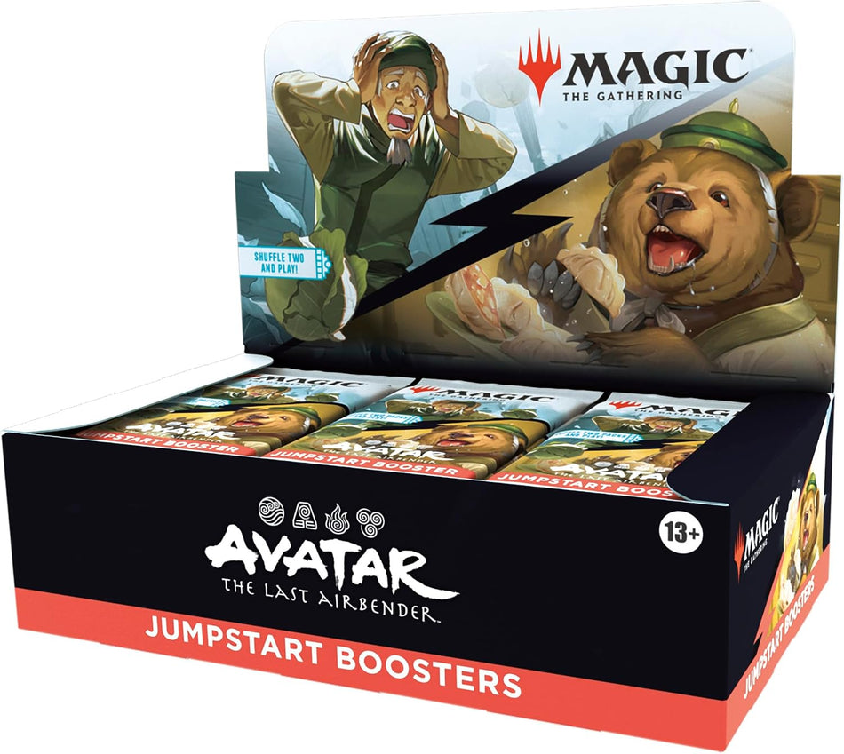 Magic the Gathering - Avatar The Last Airbender | Jumpstart Booster Box