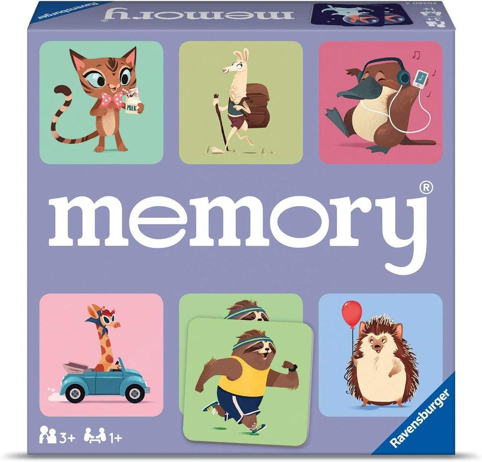 Ravensburger: Wild World of Animals Memory Game