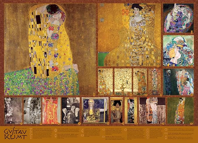 Cobble Hill: The Golden Age of Klimt: 1000 Piece Puzzle