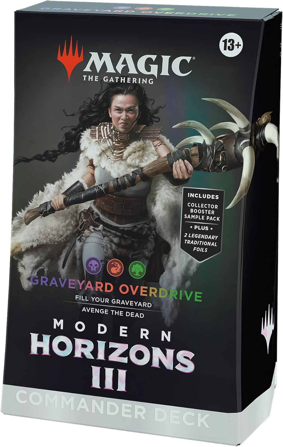 Magic the Gathering: Modern Horizons 3 Commander Deck - Graveyard Overdrive