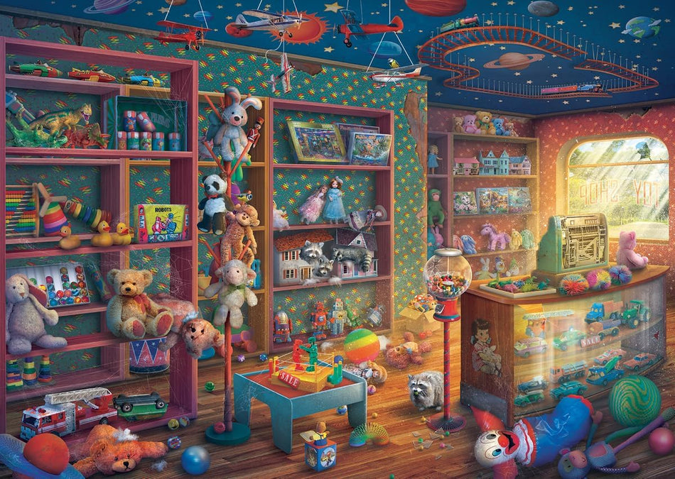 Ravensburger: Abandoned Series: Tattered Toy Store: 1000 Piece Puzzle
