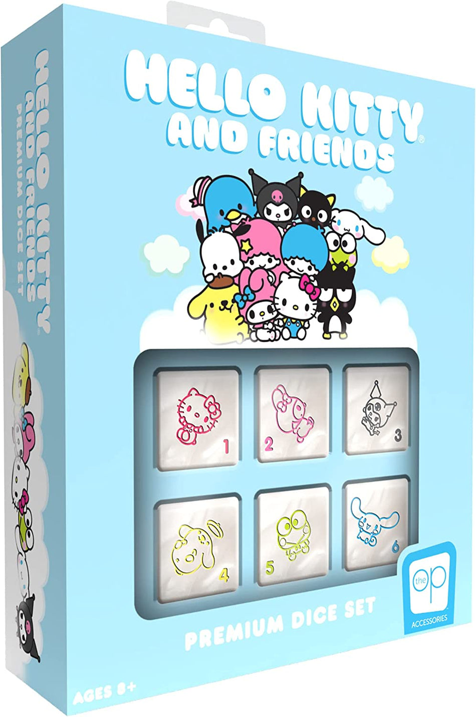Hello Kitty and Friends: Premium Dice Set