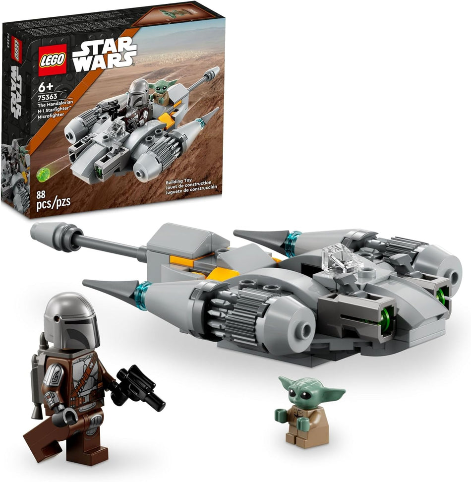 LEGO: Star Wars: The Mandalorian N-1 Starfighter Microfighter: 75363