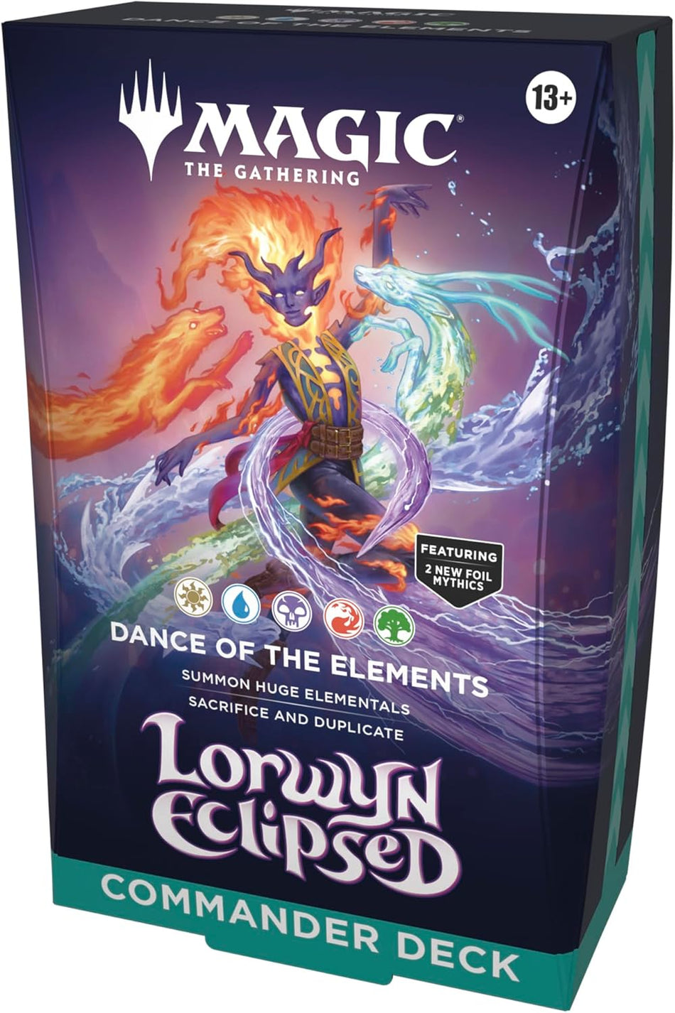 Magic The Gathering: Lorwyn Eclipsed - Commander Deck Dance of The Elements