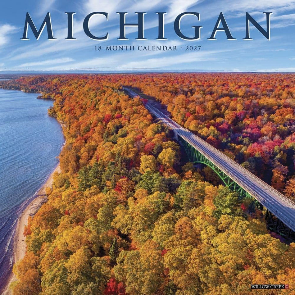 Michigan - 2027 Wall Calendar | Willow Creek Press