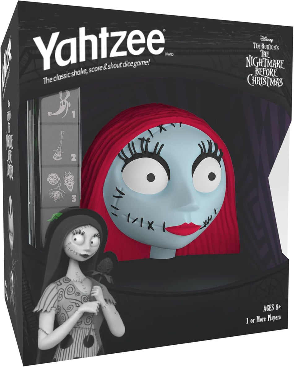 YAHTZEE: The Nightmare Before Christmas - Sally