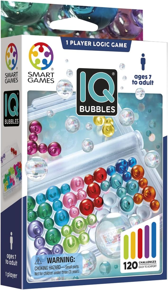 SmartGames: IQ Bubbles: 1 Player Puzzle Game