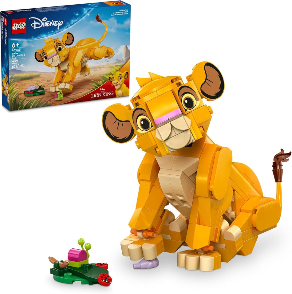 LEGO: Disney: Simba the Lion King Cub: 43243