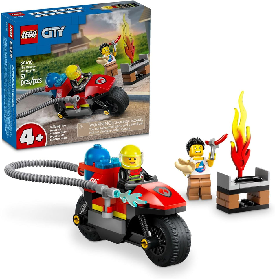 LEGO: City: Fire Rescue Motorcycle: 60410