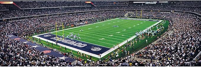 Master Pieces: Dallas Cowboys: 1000 Piece Panoramic Puzzle