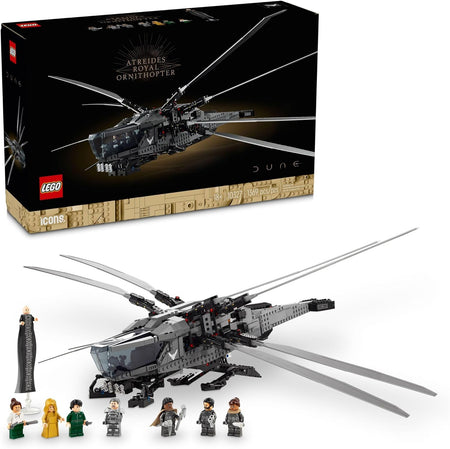 Puzzled Gamer LEGO: Icons: Dune Atreides Royal Ornithopter: 10327